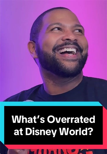 We’re saying it out loud… and some of y’all are NOT going to agree. From Magic Kingdom to EPCOT, Hollywood Studios to Animal Kingdom, there are experiences everyone hypes up, but are they actually worth it? This is OUR opinion on what’s overrated at Walt Disney World… but now we want yours. Are we completely wrong? Or are we finally saying what everyone is thinking?👇 Drop your most overrated Disney World experience in the comments. #disneyworld