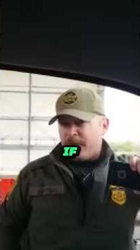 BORDER STOP BACKFIRES — ATTORNEY USES SILENCE TO TAKE CONTROL ON CAMERA #idrefusal #policestation