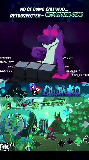 No se como lo logre a la PRIMERA!.. | VS RETROSPECTER | ECTOSPASM | #fnf #shorts