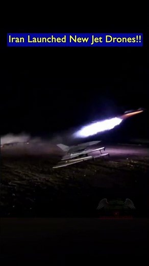 Iran Deploys Advance Hadid-110 High-Speed Kamikaze Drones!!