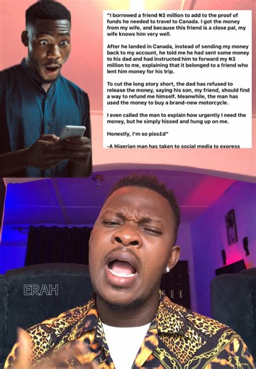 MY FRIENDS FATHER REFUSED TO RELEASED HIS MONEY#truestory #crime #fyp #trending