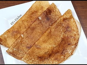 instant dosa recipe with left over rice | instant cooked rice dosa recipe |leftover rice recipe