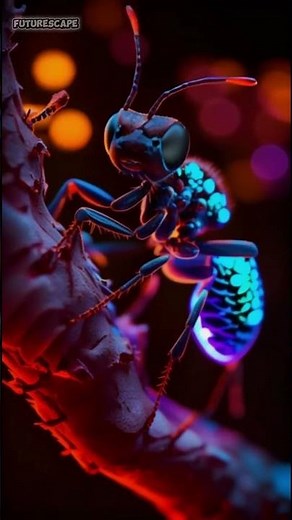 Flies on Mars?! | AI Generated Sci Fi Short 4K
