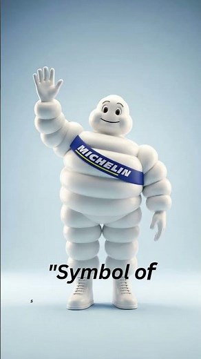 The Michelin Man Story 🛞👨‍🍳 | World’s Most Famous Mascot