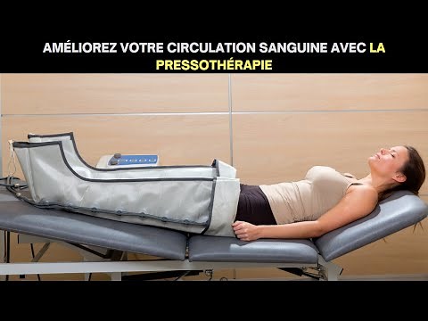La pressothérapie : la solution pour stimuler votre système lymphatique