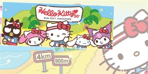 Hello Kitty Run Fest 2024 Announces New Dates for Sentosa Event | theAsianparent Singapore