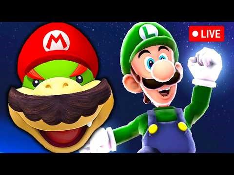 SUPER MARIO RICHIE LIVE! - SUPER LUIGI GALAXY!?