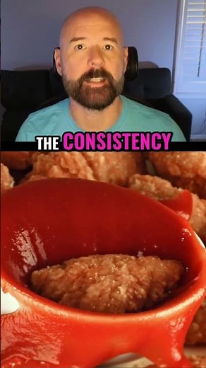 Ketchup Can Be Too Runny to Be Ketchup