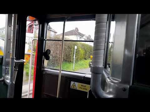 AEC Regal IV RF MCW MXX294 Preserved RF406 London Transport Red Livery on Route 319