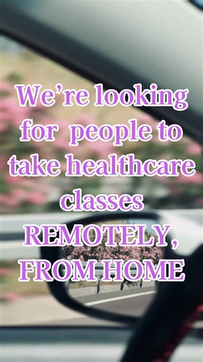 ✨ Start Healthcare: 100% Online Classes  勺 Study From Home - Job Search Assistance - Resume Optimization - No Experience Necessary ✨ -- Financial Aid May Be Available To Those Who Qualify | Online Healthcare Education | Facebook