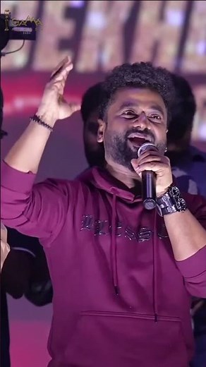 Devi Sri Prasad Speech at Dheklenge Saala Song launch #usthadbagathsingh