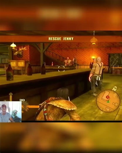 Epic Bar Fight: Rescue Jenny From Goons! #shorts