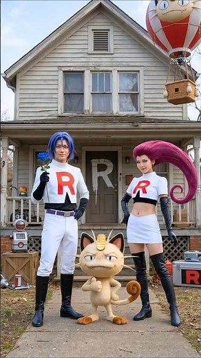 Pokémon IRL Part 100: Team Rocket Takes Over 🚀💀 #PokemonIRL