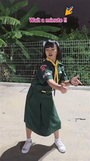 20K views · 1.1K reactions | Wait a minute!! 隆‍♀️ #waitaminute #stop #dance | Tangkwa Chananticha | Facebook