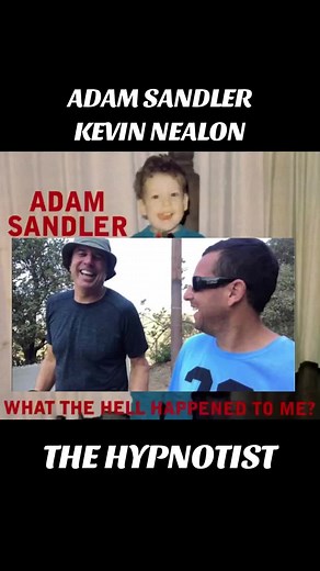 Adam Sandler Kevin Nealon. - The Hypnotist #adamsandler #kevinnealon #thehypnotist #snl #comedyvideo #viral #tiktok #happygilmore #skit
