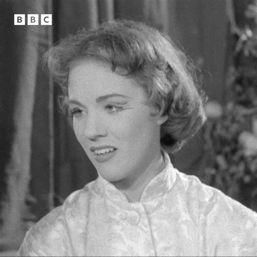 BBC Archive on Instagram: "1935: #OnThisDay actress Julie Andrews was born. Speaking to BBC News in 1958, Andrews talked about adjusting her cockney accent to make it more pronounced when the musical My Fair Lady moved from New York to London. Clip taken from News, originally broadcast on BBC One, Thursday 1 May, 1958. #BBCArchive #JulieAndrews #MyFairLady #ElizaDoolittle"