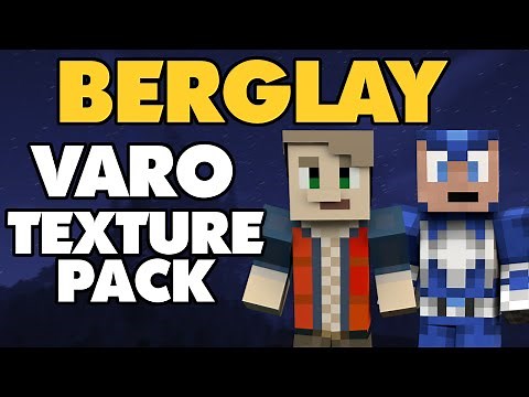 HerrBergmann & DelayLP VARO TEXTURE PACK! 1.15/1.14/1.13/1.12/1.11/1.10/1.9/1.8 & DOWNLOAD LINK!