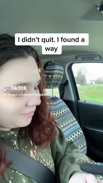 There’s always a way 🧡#WomenOwnedBusiness #InstaxChallenge #fyp #trending #driving #asccessibility #crps #awareness