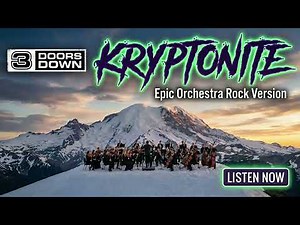 3 Doors Down - KRYPTONITE (Epic Orchestra Rock Cover) | SUPERMAN BATTLE CRY EDITION
