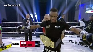#ANDNEW! Endy Semeleer is your new Welterweight Champion! Watch the #GLORY82 main event now on @videolandonline! | GLORY Kickboxing