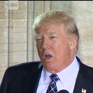 "Those who deny the Holocaust are an accomplice to this horrible evil," said President Donald J. Trump at the United States Holocaust Memorial Museum's National Days of Remembrance http://cnn.it/2peJb6E | CNN