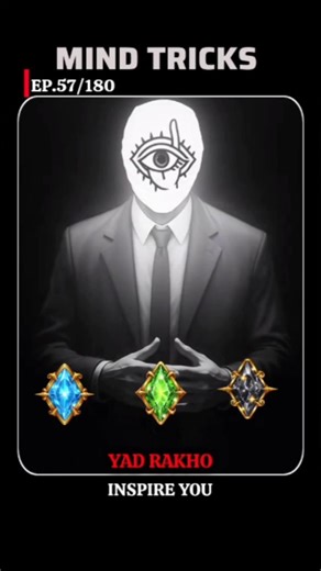 Ep.57/180 : Mind Tricks.