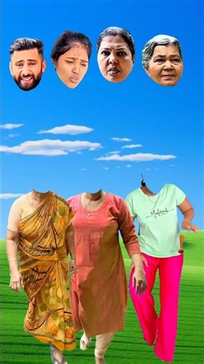 #marriageproposals 5Women family 😊 wrong head challenge #shortvideo #viralvideo