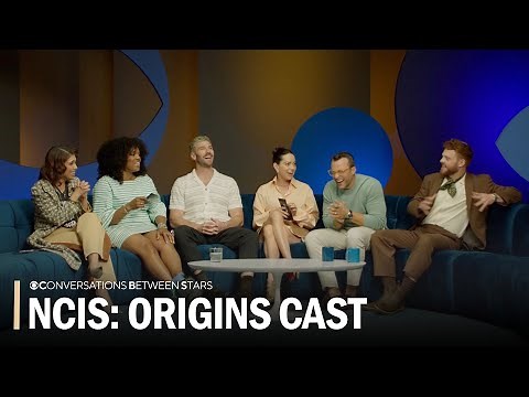 NCIS: Origins Cast Discusses Season 1 Moments & Season 2 Hopes | Conversations Between Stars | CBS