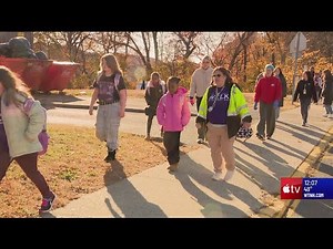 Derby students participate in 'Ruby Bridges Walk to School Day'