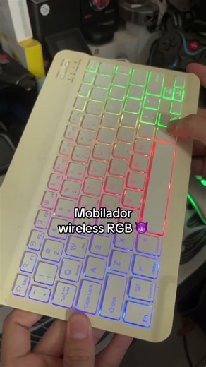 Set Keyboard Mouse RGB #setkeyboardmouse #keyboardwireless #mousewireless