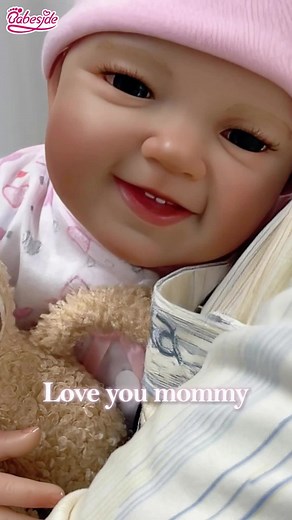 Interactive Reborn Baby Doll - Heartbeat, Coos, Breathing