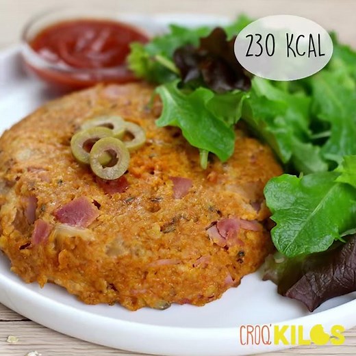 Bowl cake salé - Croq'Kilos