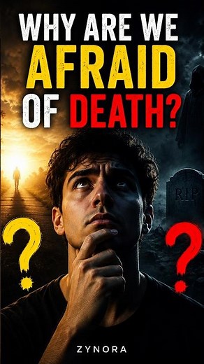 Why Are We Afraid of Death? 🧠😳 | The Psychology of Death Anxiety