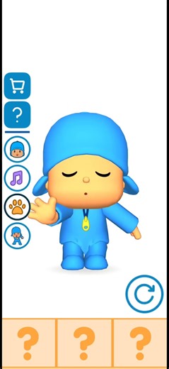 TALKING POCOYO ELEPHANT 🐘🦏