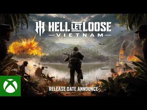 Hell Let Loose: Vietnam | Release Date Trailer