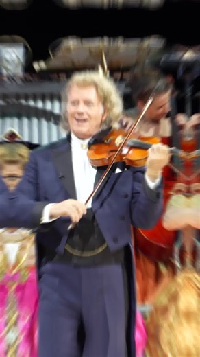 After a record-breaking show in 2024, André Rieu returns to Etihad Arena with a spectacular new concert! Expect breathtaking visuals, powerful music, and an atmosphere unlike anything else. ⚡ Be part of history again—book your tickets today! | Platinumlist.net