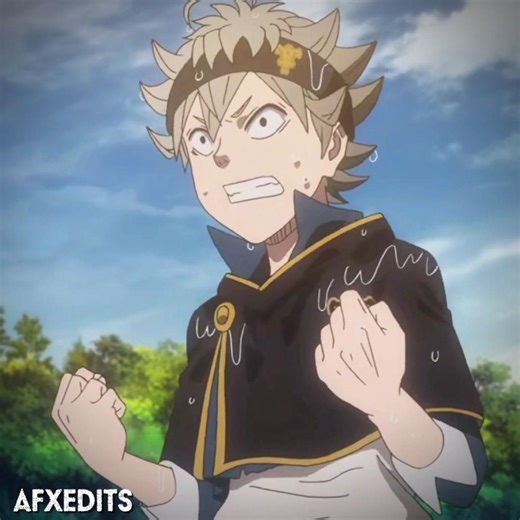 Asta's First Mission #blackclover #animeedit #anime