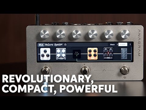 Darkglass Anagram Multi-effects Bass Workstation Demo