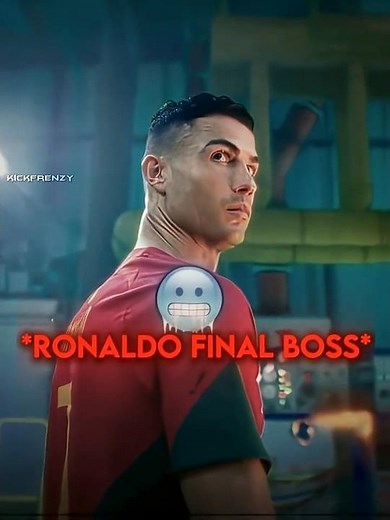 World Cup Ad - Ronaldo Final Boss 🥶⚽