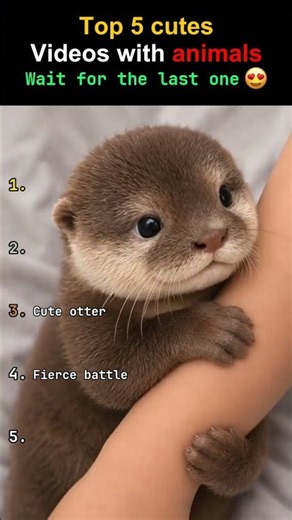 Top 5 Pets CUTEST pet ever 🐶🐱 #cat #cute #pets