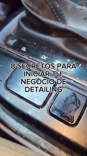 8 secretos para iniciarte en el detailing.#cardetailing #detalladoprofesional #cursosonline #autodetailing #detailing #pasionporlosfierros #carsoftiktok #cardetailingtips #mexico #colombia #ecuador🇪🇨