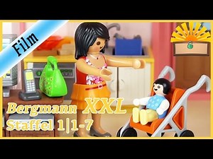 WIE ALLES BEGANN... - FAMILIE Bergmann XXL Folge STAFFEL 1 | 1-7 Playmobil Film deutsch