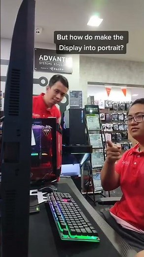 This is how to change your screen orientation! 📺🔄