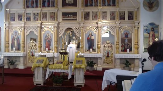 Divine Liturgy Sunday of Meatfare | St. Michael's Ukrainian Catholic Church, Hazleton, PA