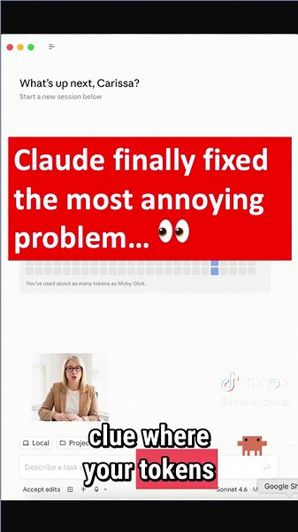 Wonder what your Claude usage is? Don't know how many tokens you have left? Want to know which model you use most? Claude quietly rolled out this new feature. #AI #ChatGPT #Claude #Cowork #claudecode