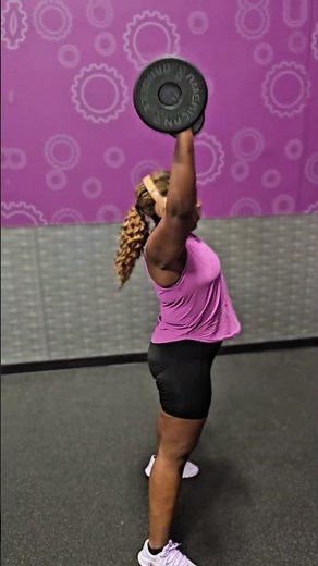 Barbell Full-Body Workout #barbell #fullbodyworkout #squat #press #fitness #fitnessmotivation #gym