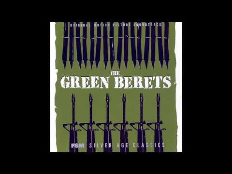 The Green Berets | Soundtrack Suite (Miklós Rózsa)