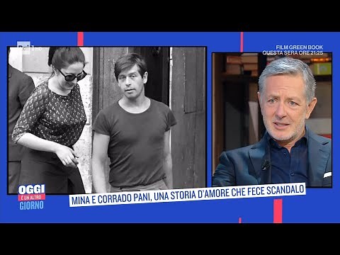 Massimiliano Pani: "La vita tra papà Corrado e mia madre Mina" - Oggi è un altro giorno 30/03/2022
