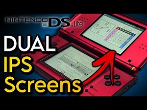 DS LITE IPS SCREENS ARE FINALLY HERE - Building a modded DS Lite from the ground up!