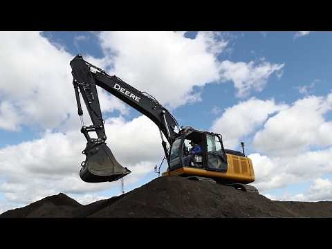 Better Excavator Operation with the Topcon X-53x Auto Excavator System